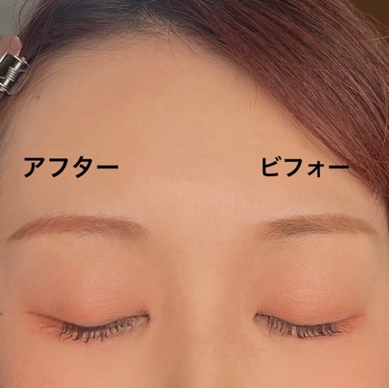 フィルム眉カラー/デジャヴュ/眉マスカラを使ったクチコミ(4枚目)