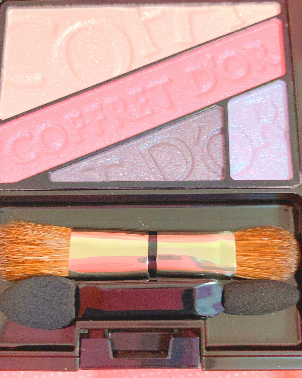 ビューティオーラアイズ/コフレドール/アイシャドウパレットを使ったクチコミ（2枚目）