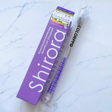 シローラクレイホワイトニング歯ブラシセット/Shirora/歯ブラシを使ったクチコミ（3枚目）