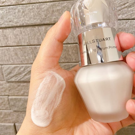 ジルスチュアート イルミネイティング セラムプライマー/JILL STUART/化粧下地を使ったクチコミ(3枚目)