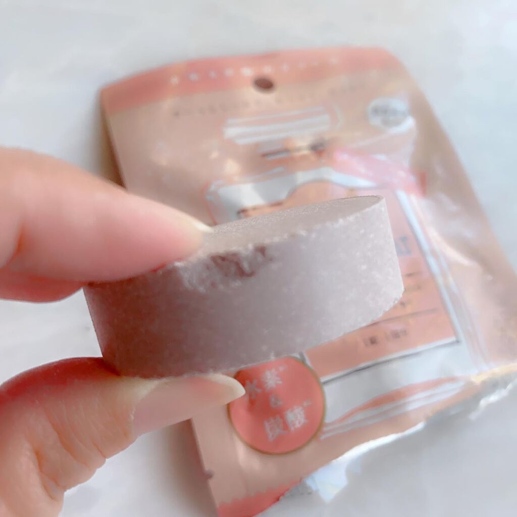 ルシュワ/LeSchwar/Dr. Choi's Solution/炭酸系入浴剤を使ったクチコミ(3枚目)