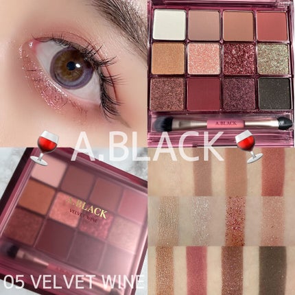 グラムチェンジマルチパレット/A.BLACK/マルチパレットを使ったクチコミ(1枚目)