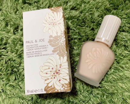 プロテクティング ファンデーション プライマー S/PAUL & JOE BEAUTE/化粧下地を使ったクチコミ(1枚目)