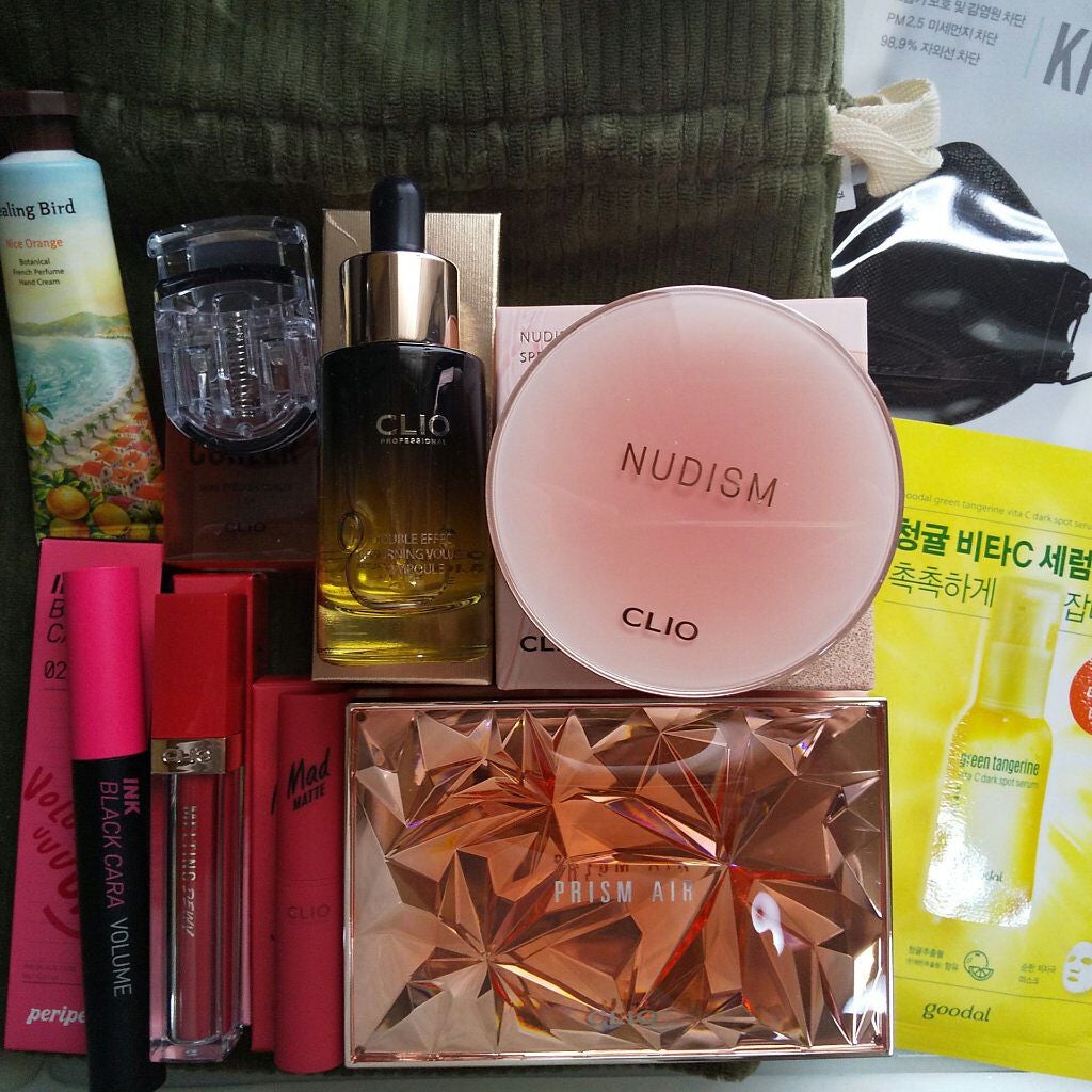 Qoo10 福袋/Qoo10/メイクアップキットを使ったクチコミ(2枚目)