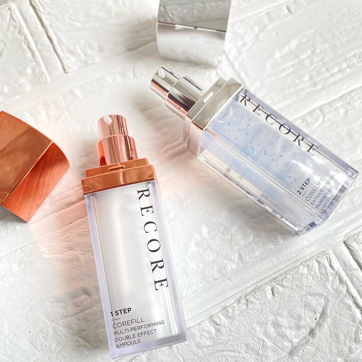 試してみた】リコアアンプルガラスキット RECOREの効果・肌質別の