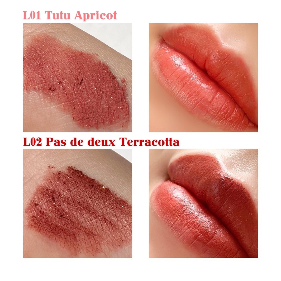 マットヴェールティント L01 チュチュアプリコット/LIPGUARDIAN/リップティントを使ったクチコミ（3枚目）