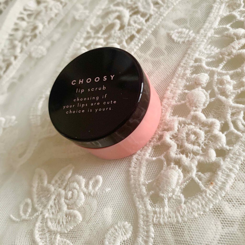 シュガーリップスクラブ/CHOOSY/リップスクラブを使ったクチコミ(1枚目)