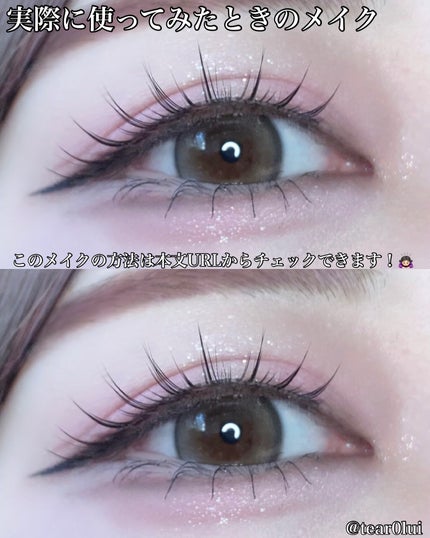 ベターミーアイパレット/2aN/マルチパレットを使ったクチコミ(6枚目)