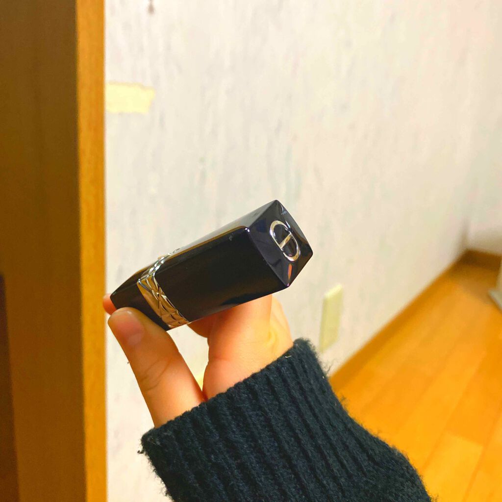 ☆☆ on LIPS 「ディオールのリップです💖458番です!ピンクに見えますが大人っ..」(1枚目)