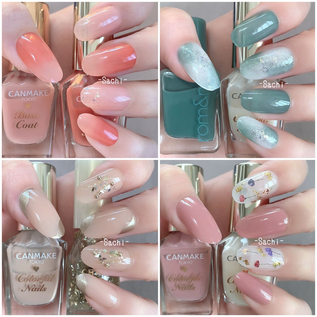 カラフルネイルズ/キャンメイク/マニキュアを使ったクチコミ(3枚目)