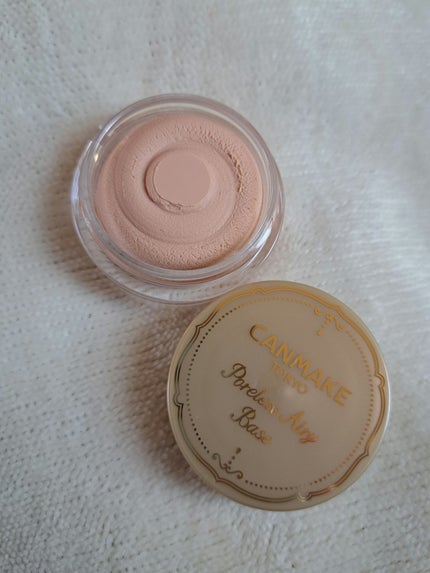 ポアレスエアリーベース/キャンメイク/化粧下地を使ったクチコミ(3枚目)