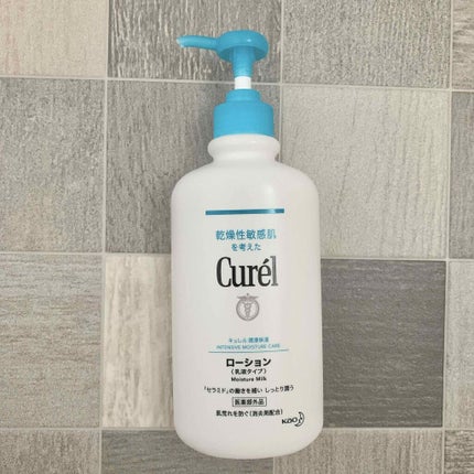 ローション/キュレル/ボディローションを使ったクチコミ(1枚目)