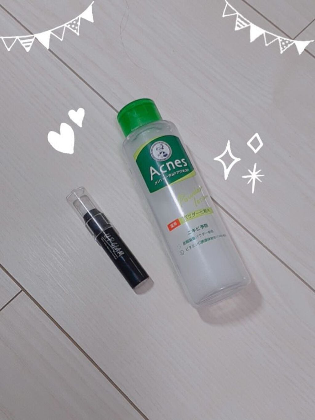 薬用パウダー化粧水/メンソレータム アクネス/化粧水を使ったクチコミ(1枚目)