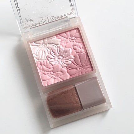 グロウフルールチークス/キャンメイク/パウダーチークを使ったクチコミ(2枚目)