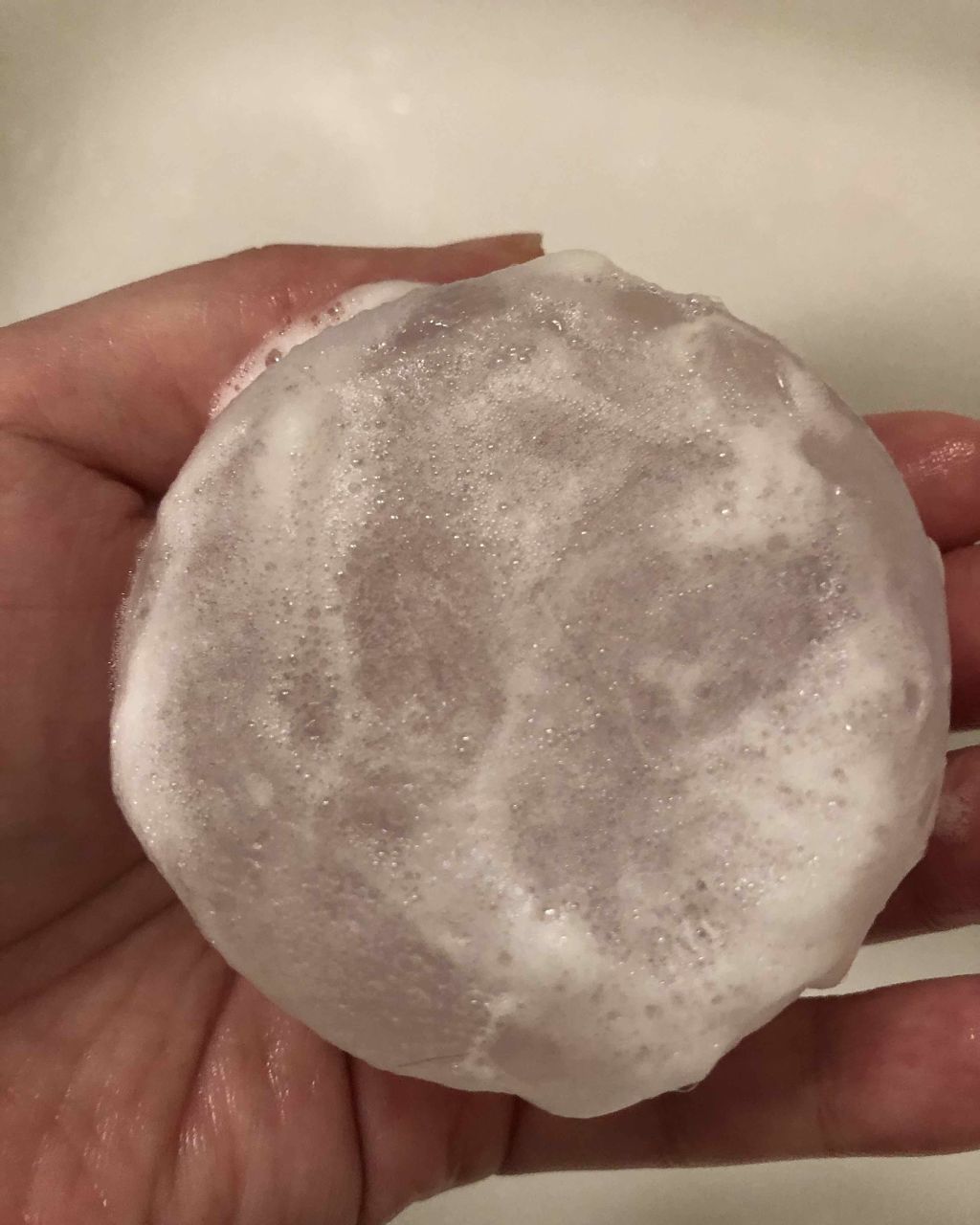 VCOマイルドソープ/COCOLARME/洗顔石鹸を使ったクチコミ(3枚目)