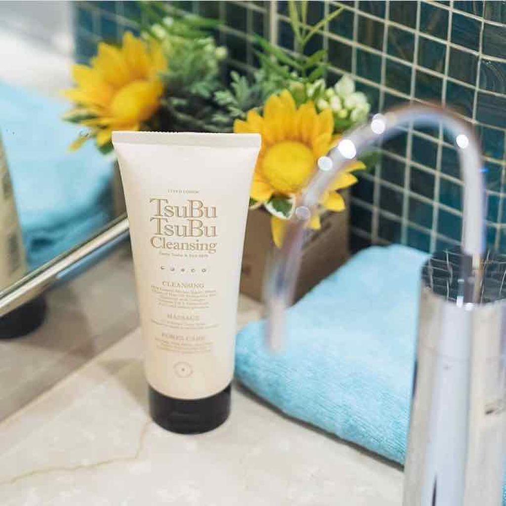 itten cosme つぶつぶクレンジングのクチコミ「つぶつぶクレンジング

#ひかるんちゃんの使い切り本音レビュー
#ひかるんちゃんの化け剥がし
.....」（1枚目）