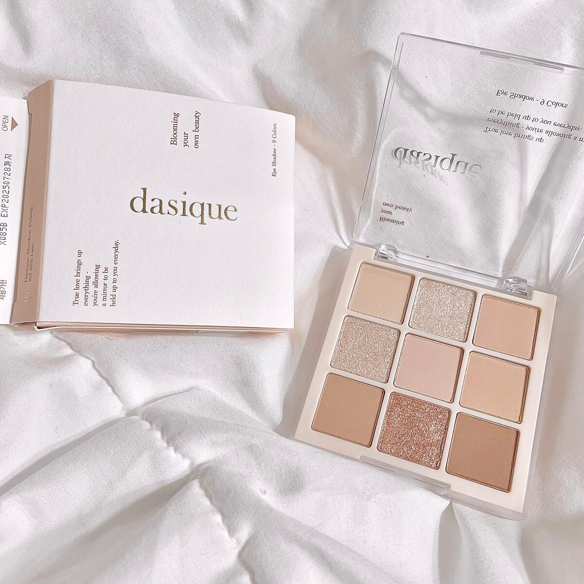 シャドウパレット/dasique/アイシャドウパレットを使ったクチコミ(1枚目)