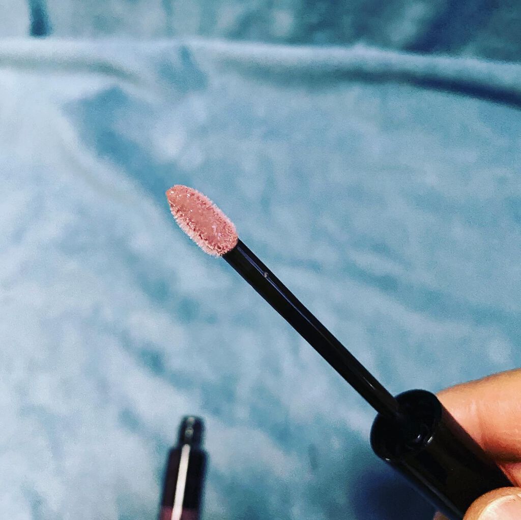 アクアリィ ブースト リップラッカー 101/リンメル ロンドン/リップグロスを使ったクチコミ（2枚目）