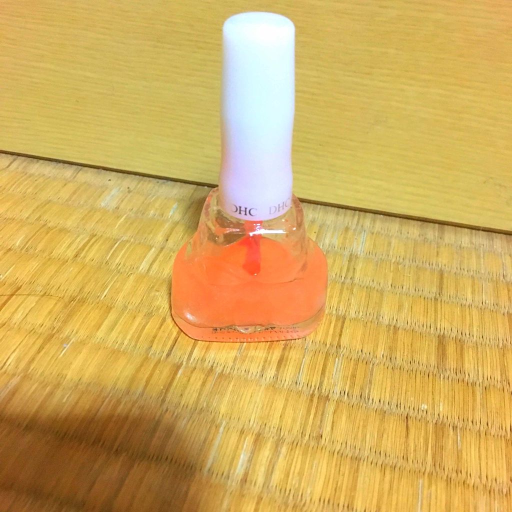 キューティクルトリートメントオイル/DHC/ネイルオイル・トリートメントを使ったクチコミ（2枚目）