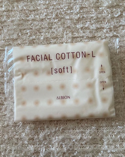 アルビオン フェイシャルコットンL(ソフト)/ALBION/コットンを使ったクチコミ(8枚目)