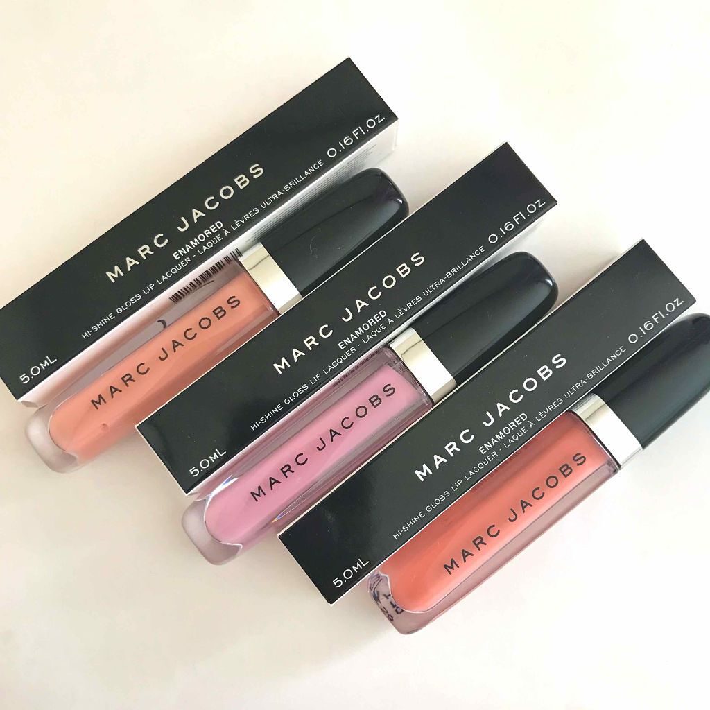 エナモールドハイシャインリップラッカー /MARC JACOBS/リップグロスを使ったクチコミ(1枚目)