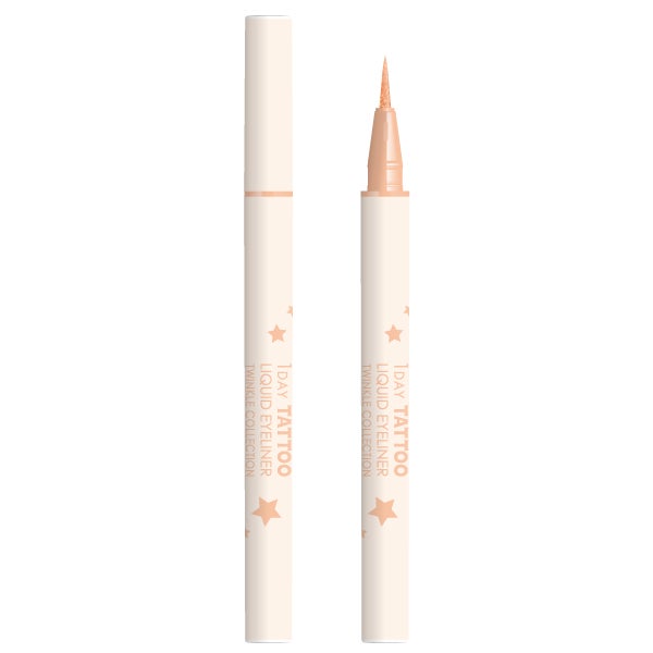 K-パレット 1DAY TATTOO リキッドアイライナー トゥインクルコレクション 03 トゥインクルコーラル