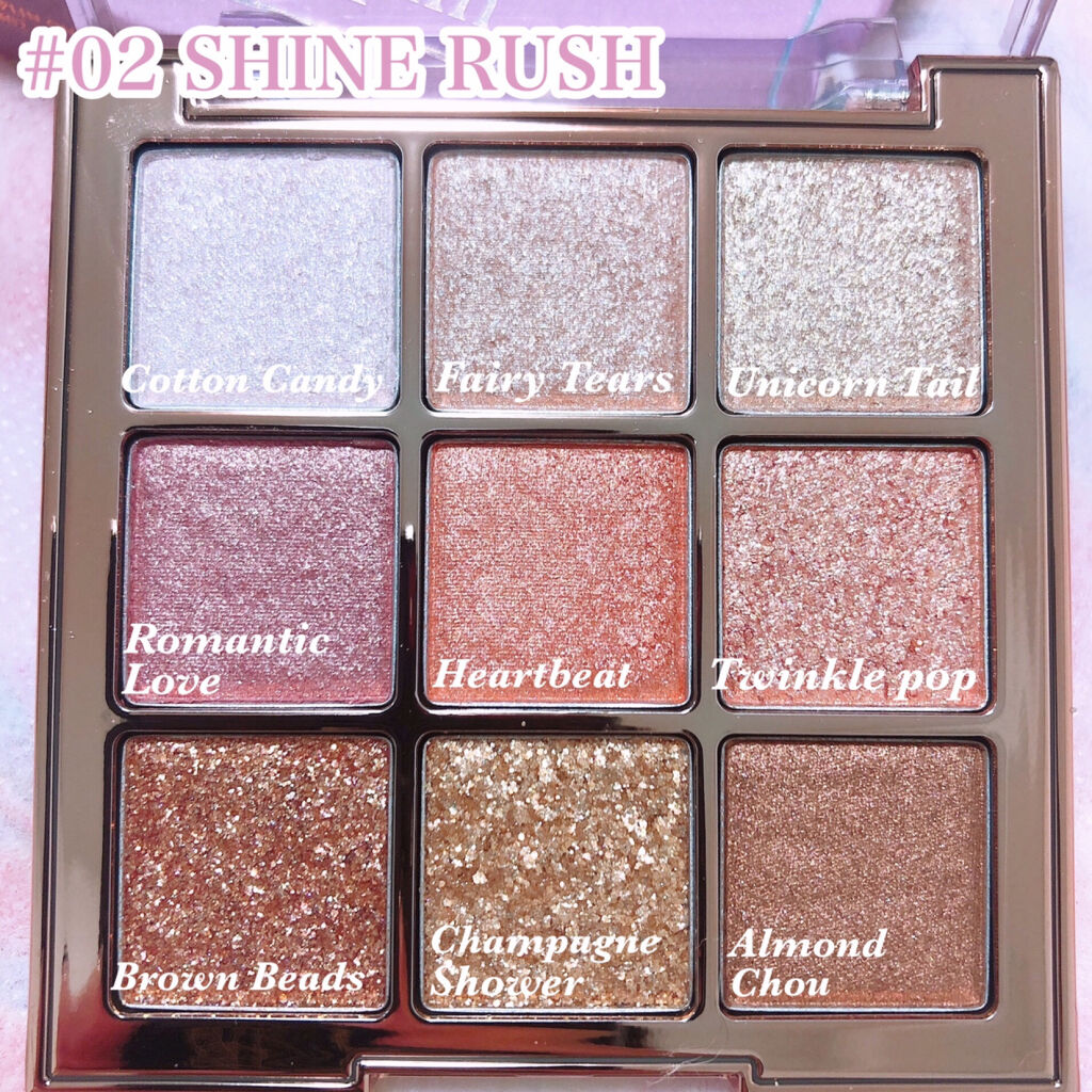 ワンピックアイシャドウパレット/APLIN/アイシャドウパレットを使ったクチコミ（3枚目）