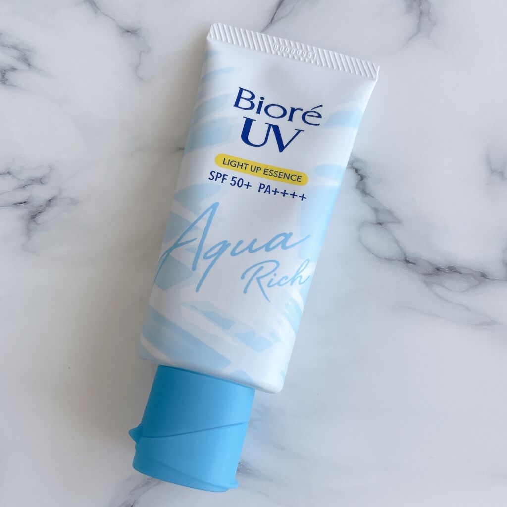 ビオレUV アクアリッチ ライトアップエッセンス/ビオレ/日焼け止めクリームを使ったクチコミ(1枚目)