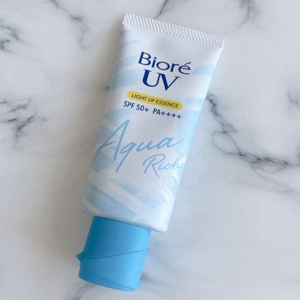ビオレUV アクアリッチ ライトアップエッセンス/ビオレ/日焼け止めクリームを使ったクチコミ(1枚目)