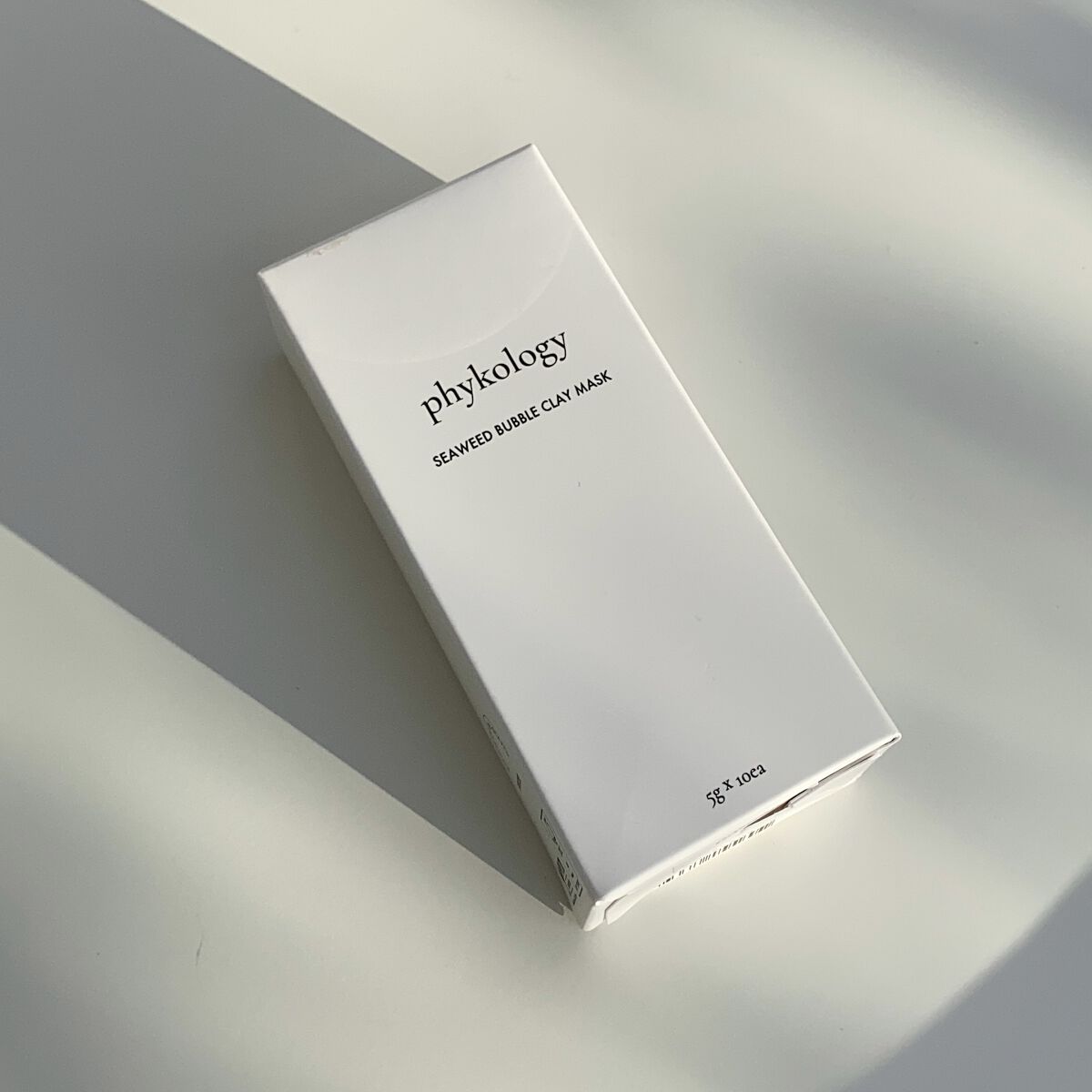 海藻（シーウィード）バブル クレイマスク/phykology/洗い流すパック・マスクを使ったクチコミ（3枚目）