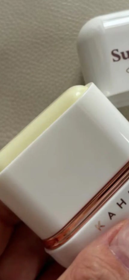エアリーフィットサンスティック/KAHI/日焼け止めスティックを使ったクチコミ(3枚目)