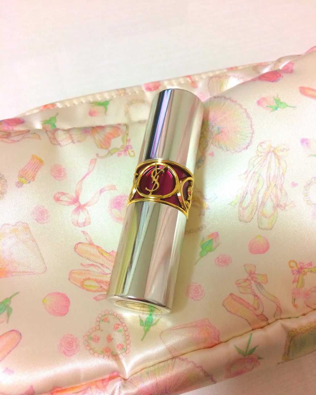 ヴォリュプテ ティントインバーム/YVES SAINT LAURENT BEAUTE/口紅を使ったクチコミ（1枚目）