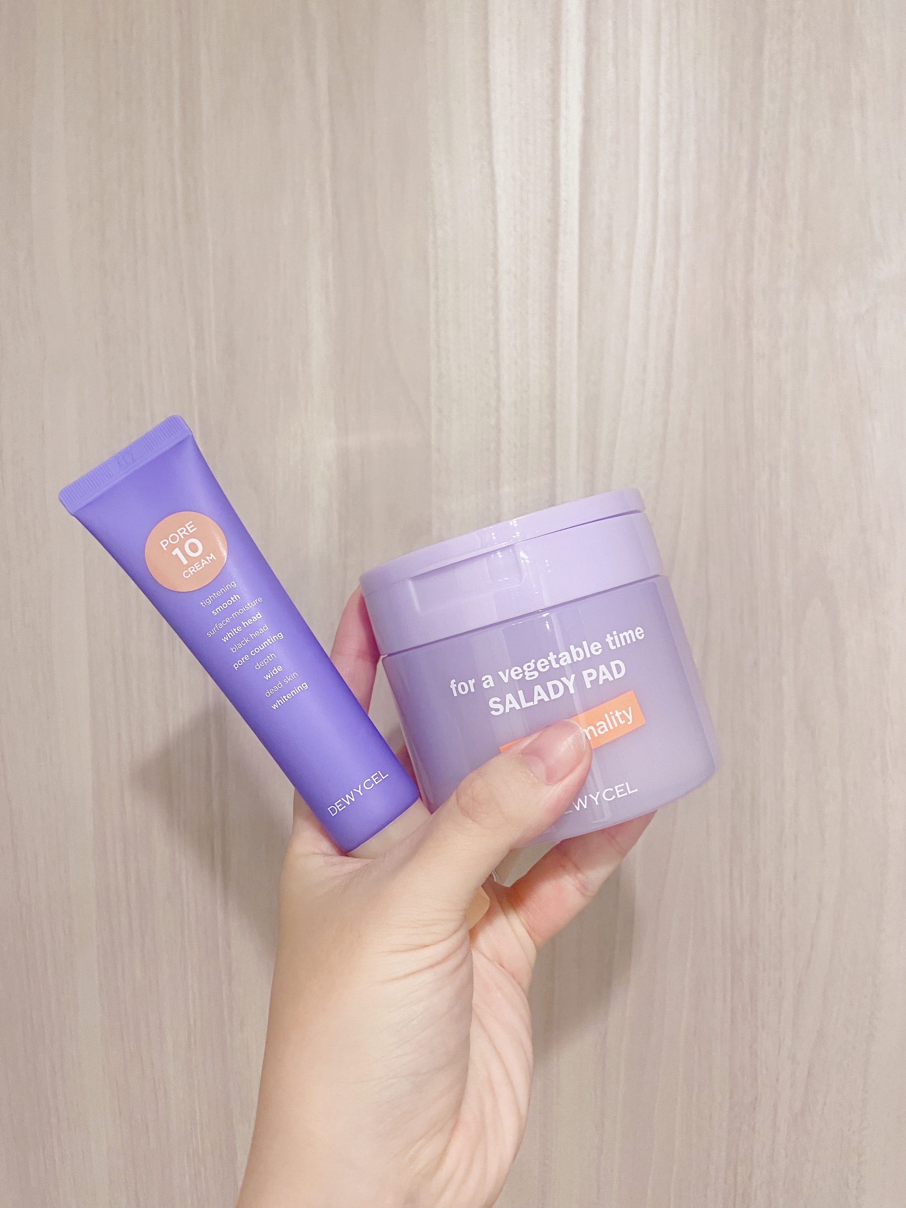 ポアーテンクリーム/DEWYCEL/化粧下地を使ったクチコミ（2枚目）