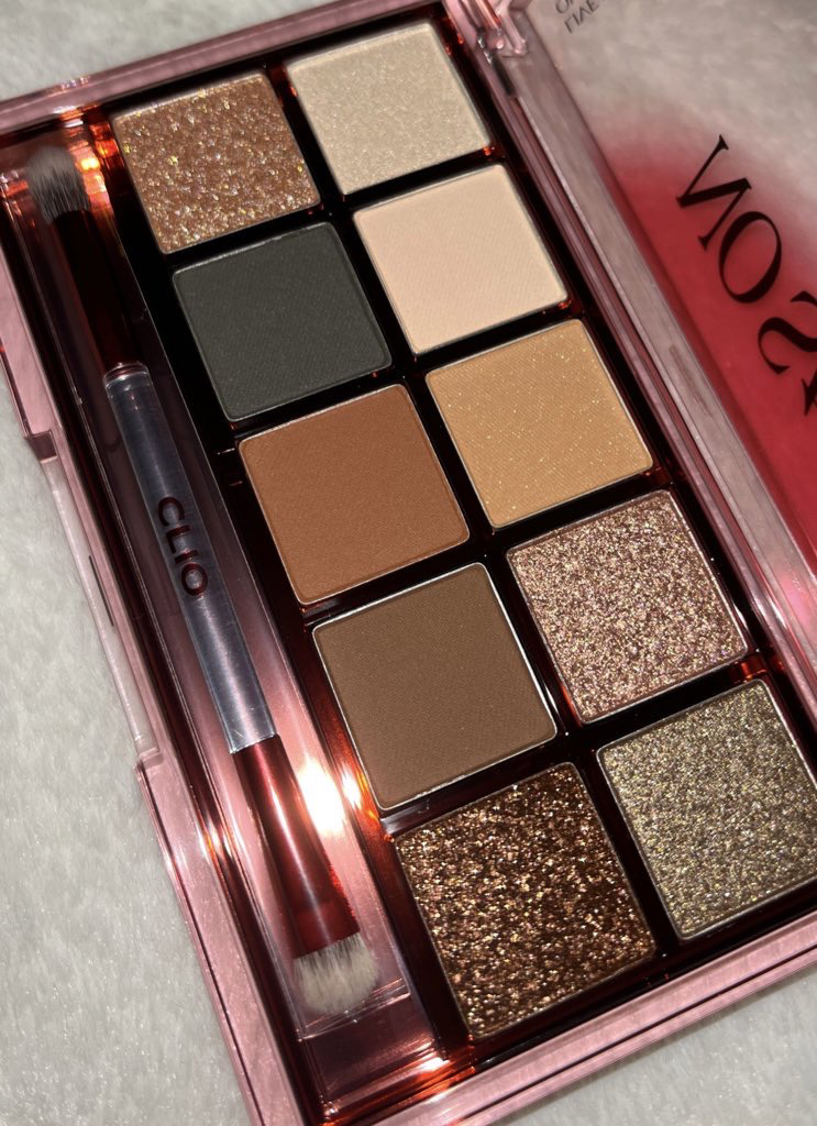 プロ アイ パレット/CLIO/アイシャドウパレットを使ったクチコミ（3枚目）