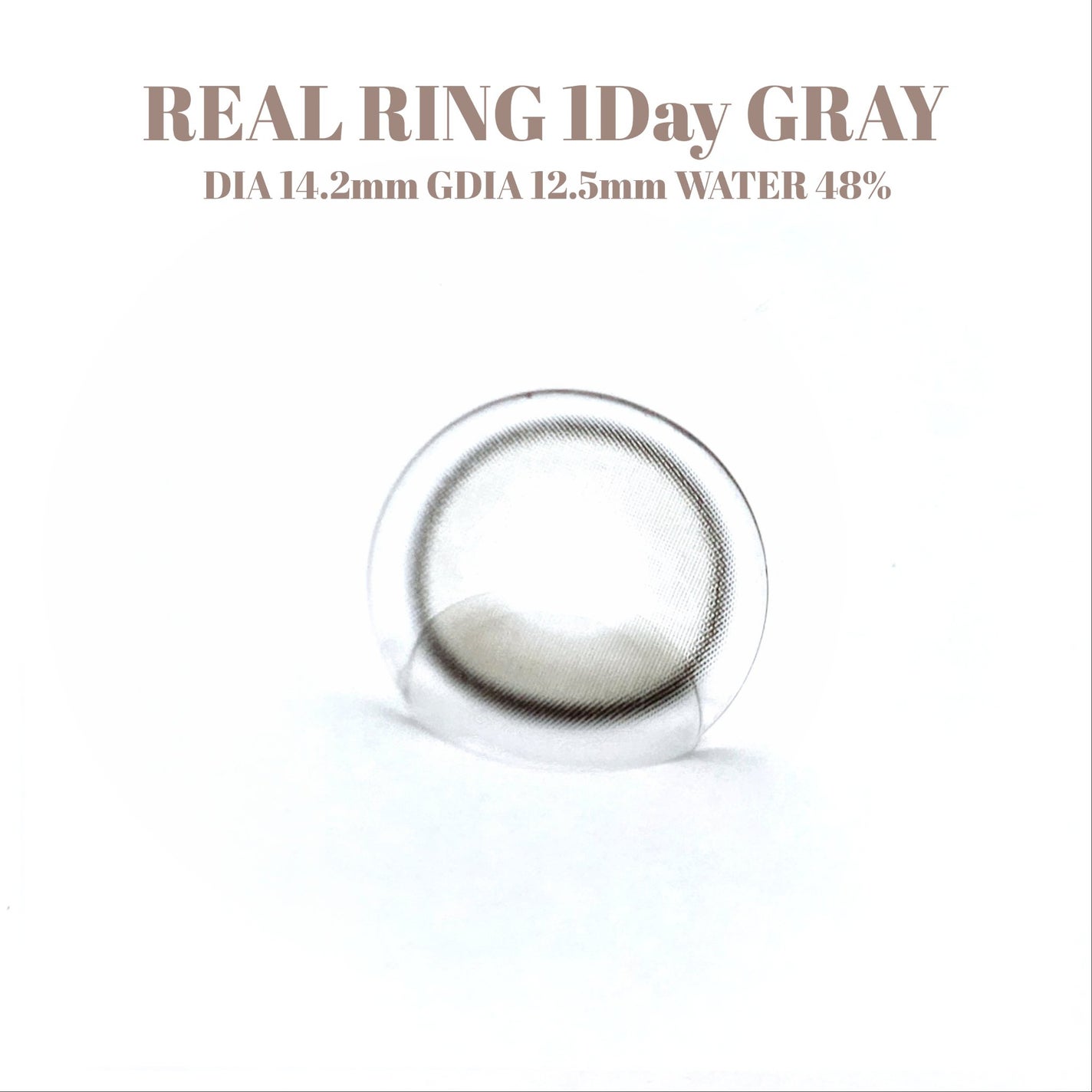 Real Ring 1day/OLENS/ワンデー(1DAY)カラコンを使ったクチコミ(4枚目)