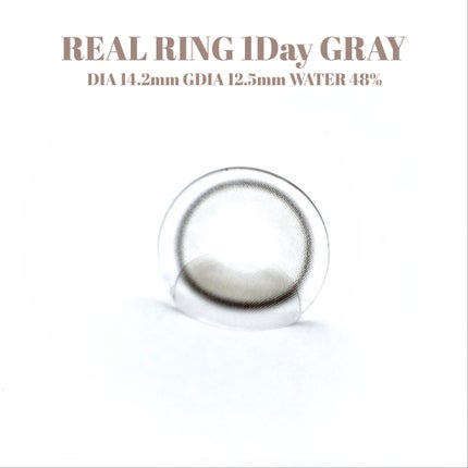 Real Ring 1day/OLENS/ワンデー(1DAY)カラコンを使ったクチコミ(4枚目)
