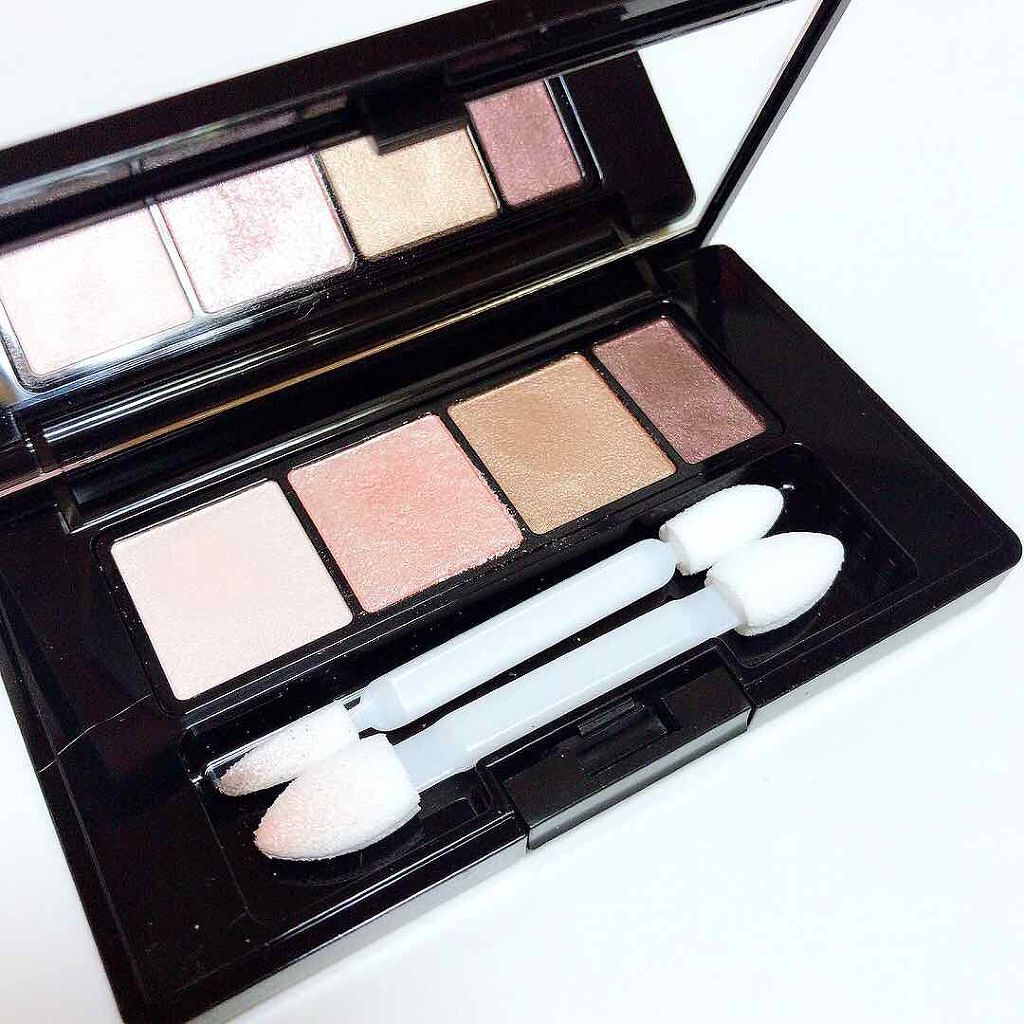 パーフェクト アイシャドウパレット/DHC/アイシャドウパレットを使ったクチコミ（1枚目）