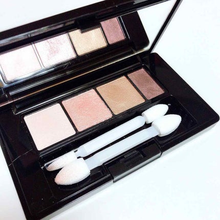 DHC パーフェクト アイシャドウパレットのクチコミ「♥#DHC
♥#パーフェクトアイシャドウパレット
♥ PK02 ピンクブラウン
手持ちのブラ.....」(1枚目)