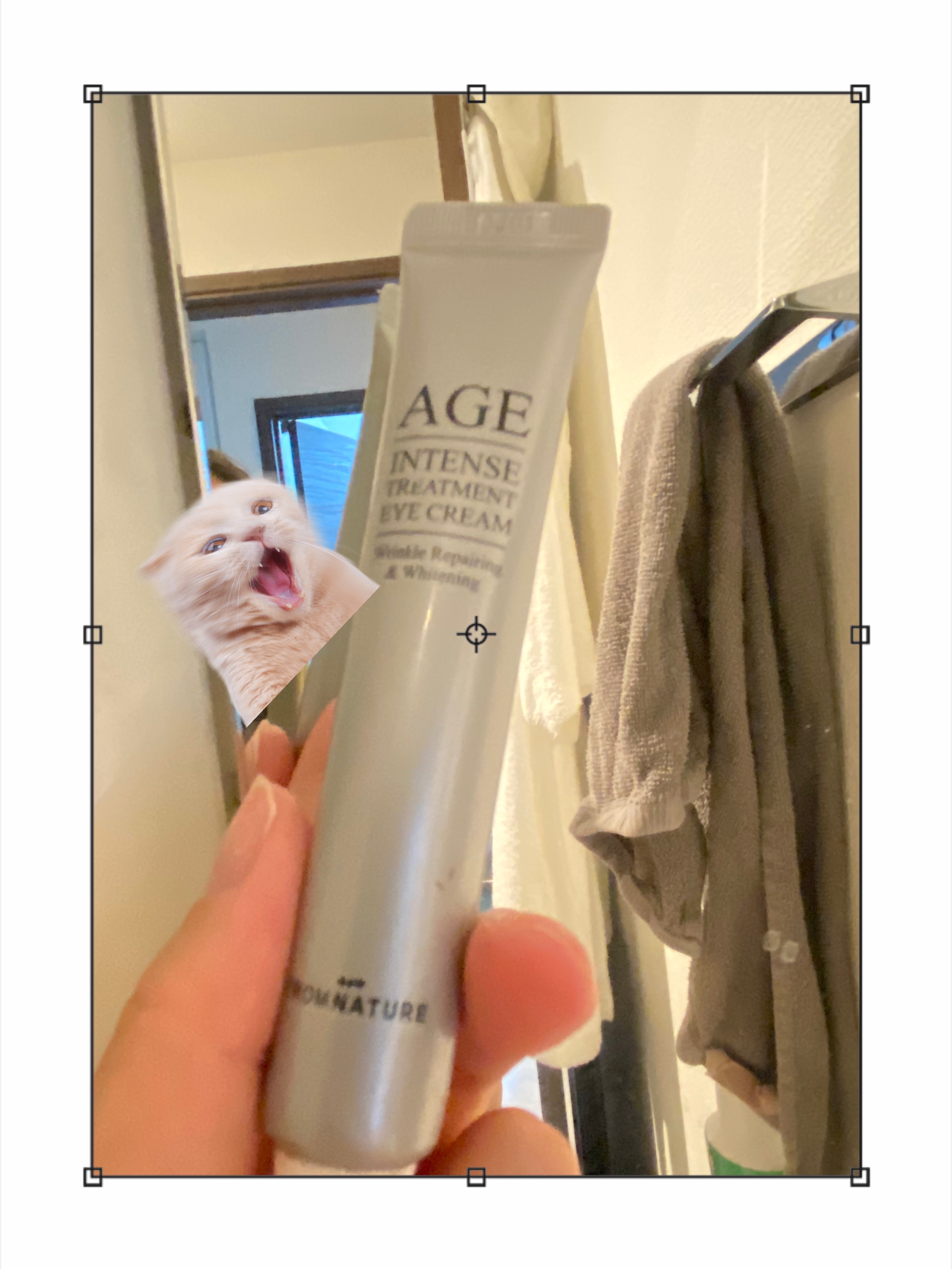 エイジ トリートメント アイクリーム/FROM NATURE/アイケア・アイクリームを使ったクチコミ（1枚目）