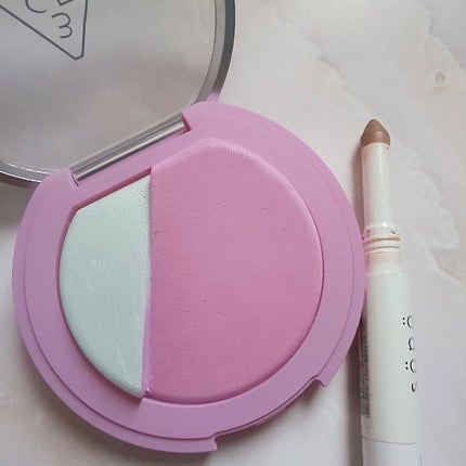 3CE ブラッシュライター/3CE/パウダーチークを使ったクチコミ(2枚目)