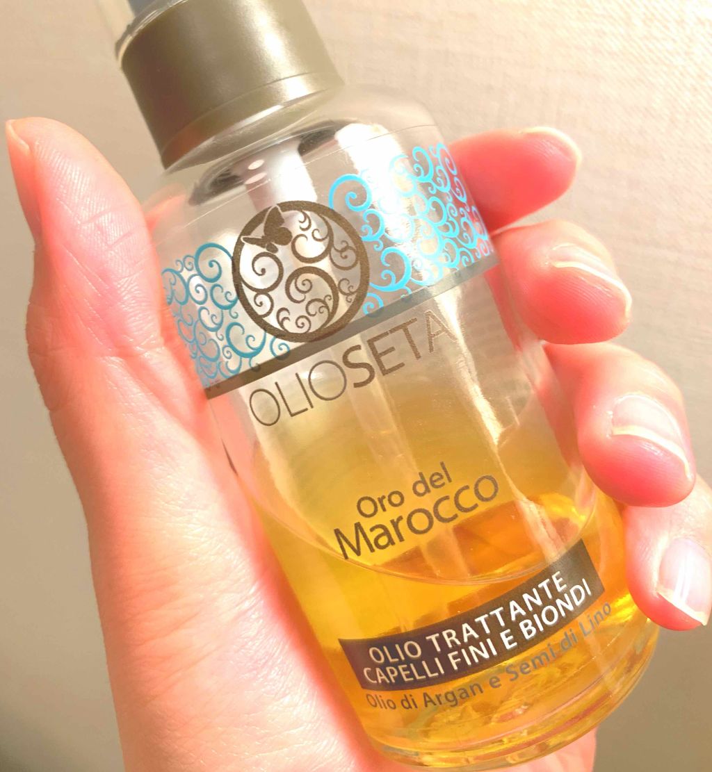 オイルトリートメント/OLIOSETA(オリオセタ)/ヘアオイルを使ったクチコミ（1枚目）