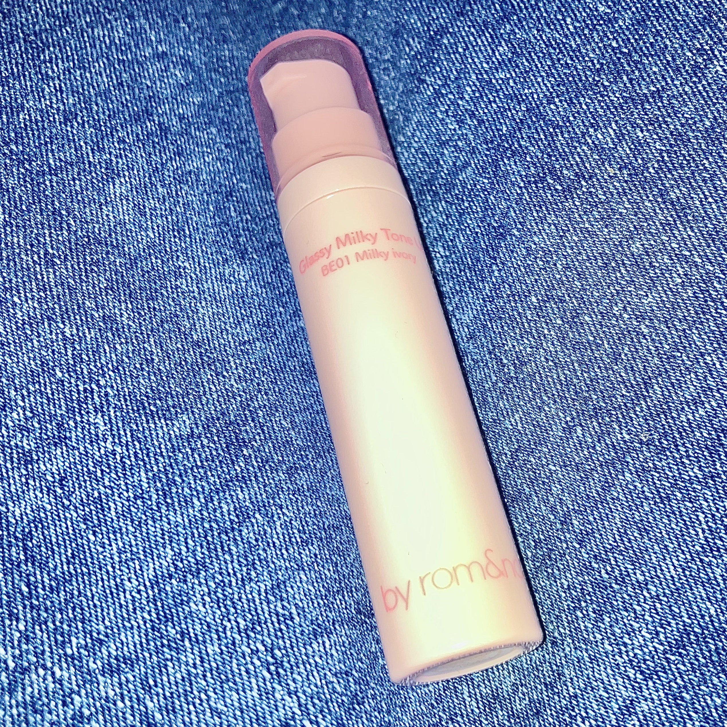 グラッシーミルキートーンアップ /&amp;nd by rom&amp;nd/化粧下地を使ったクチコミ（1枚目）