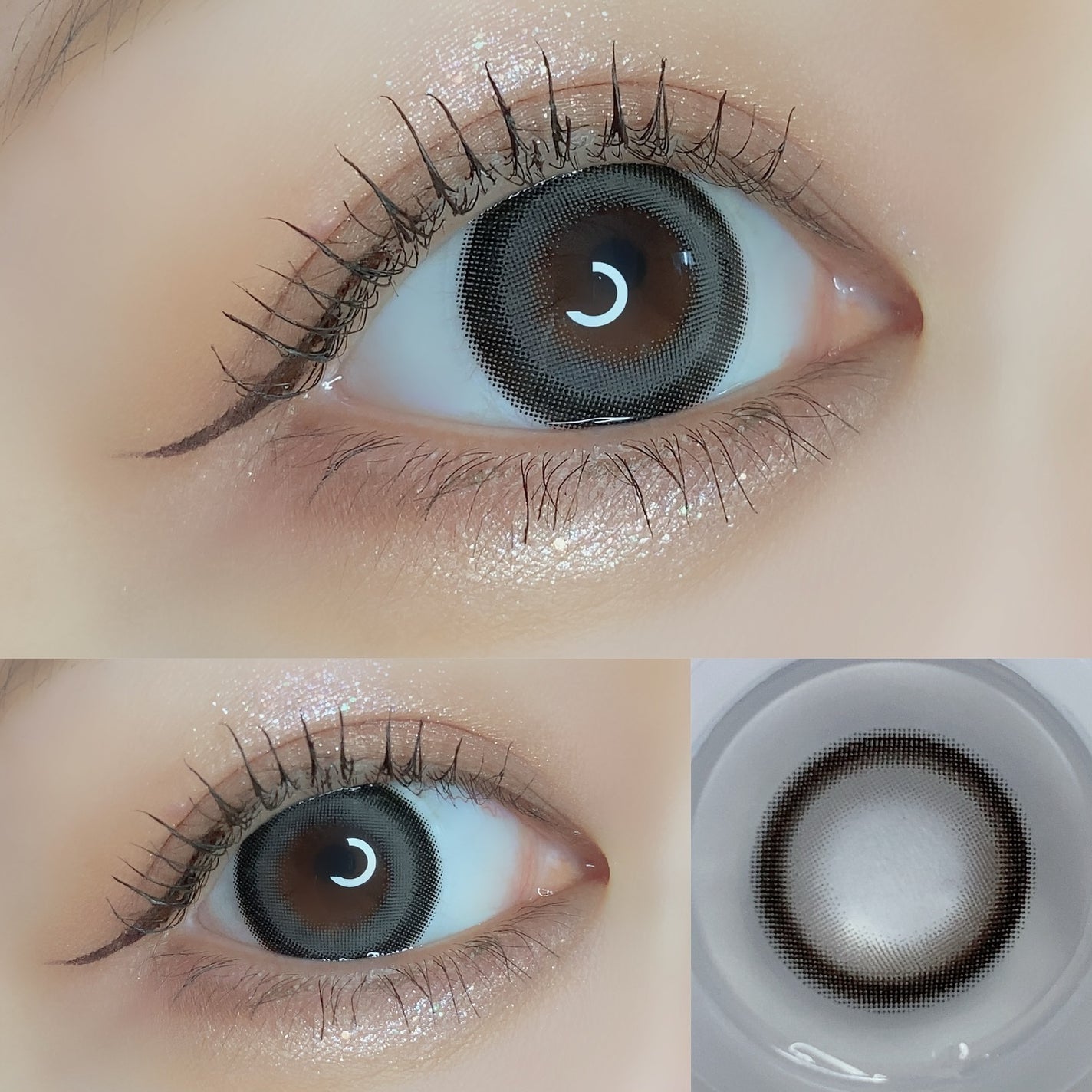 トリコニナル ワンデー/トリコニナル/ワンデー(1DAY)カラコンを使ったクチコミ(5枚目)