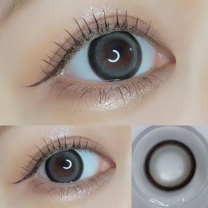 トリコニナル ワンデー/トリコニナル/ワンデー(1DAY)カラコンを使ったクチコミ(5枚目)