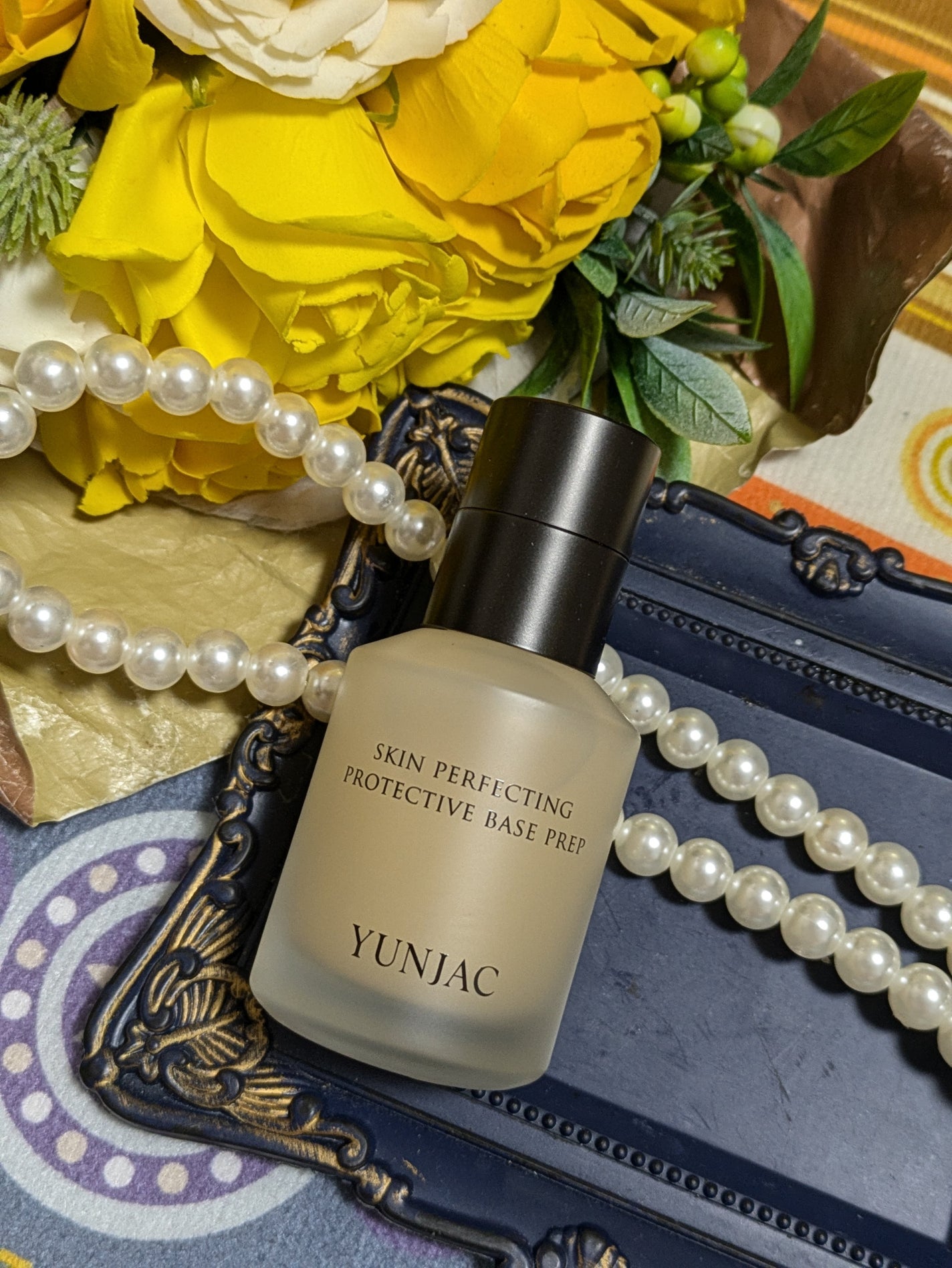 スキン パーフェクティング プロテクティブ ベース プレップ/YUNJAC/化粧下地を使ったクチコミ(2枚目)