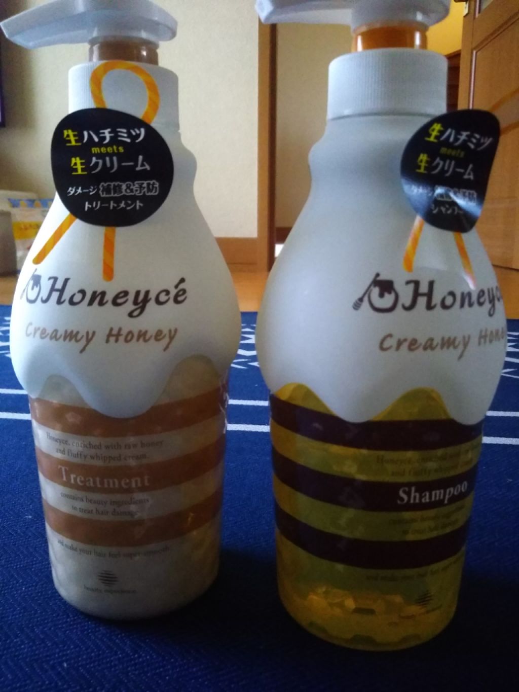 クリーミーハニー シャンプー/トリートメント/ハニーチェ/市販シャンプーを使ったクチコミ（1枚目）