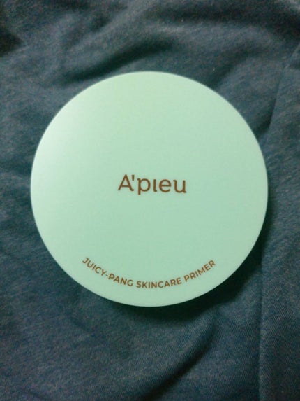ジューシーパン スキンケアプライマー/A’pieu/化粧下地を使ったクチコミ(2枚目)