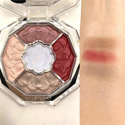 ジルスチュアート ブルームクチュール アイズ ジュエルドブーケ/JILL STUART/アイシャドウパレットを使ったクチコミ(3枚目)
