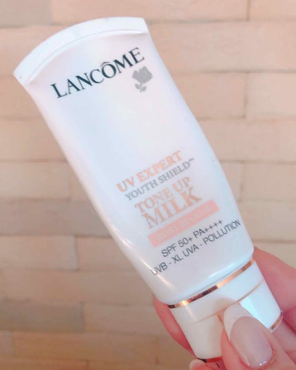 UV エクスペール トーン アップ ローズ/LANCOME/日焼け止め・UVケアを使ったクチコミ(1枚目)