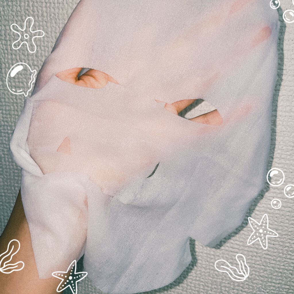 ルルルンプレシャス GREEN(バランス)【旧】/ルルルン/シートマスク・パックを使ったクチコミ（2枚目）